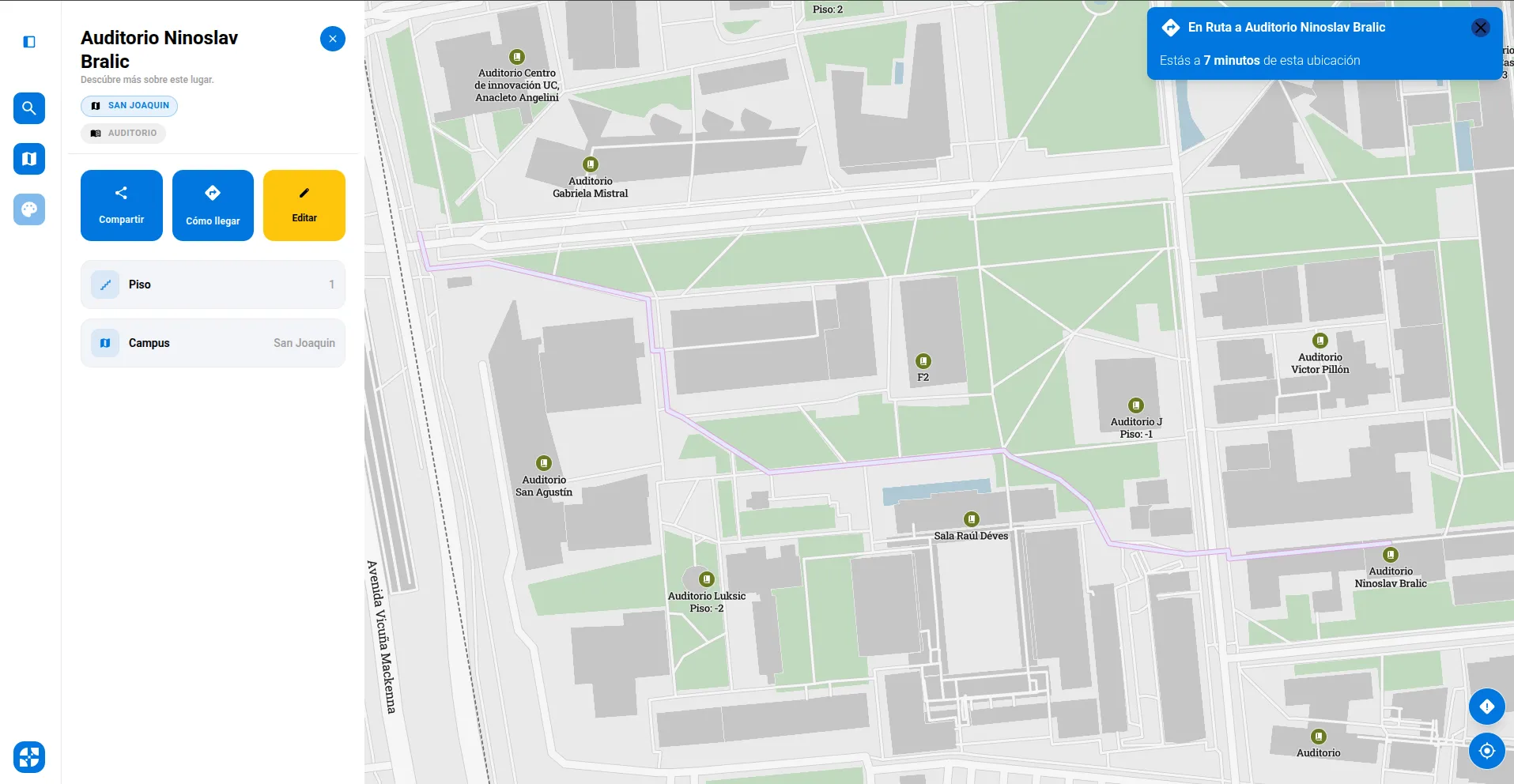 UbiCate UC Screenshot